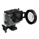 Filtro macro 16X 58mm per GoPro HERO5 con accessori