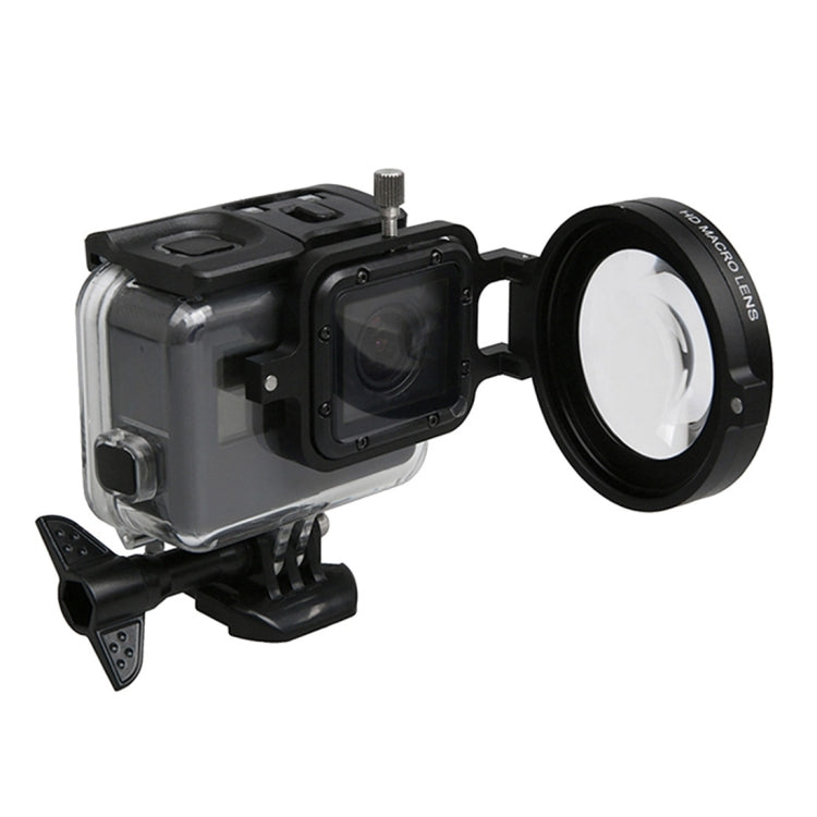 Filtro macro 16X 58mm per GoPro HERO5 con accessori