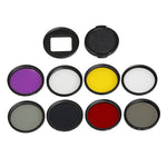 Kit filtri obiettivo 52 mm per GoPro HERO5 Black 10 in 1