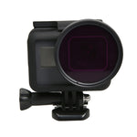 Kit filtri obiettivo 52 mm per GoPro HERO5 Black 10 in 1