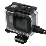 Custodia Skeleton per GoPro HERO5 e HERO6 con fibbia di montaggio