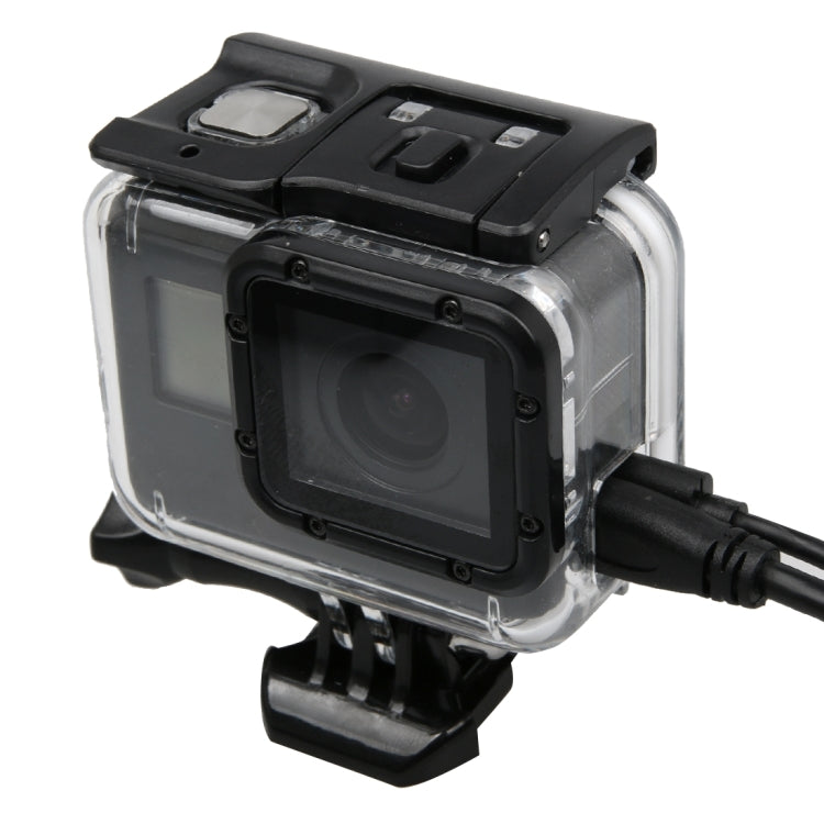 Custodia Skeleton per GoPro HERO5 e HERO6 con fibbia di montaggio