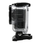 Custodia Skeleton per GoPro HERO5 e HERO6 con fibbia di montaggio