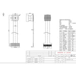 Modulo telecamera OV2640 Fisheye per T-Camera Plus ESP32