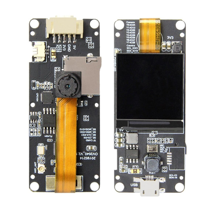 Modulo telecamera OV2640 Fisheye per T-Camera Plus ESP32