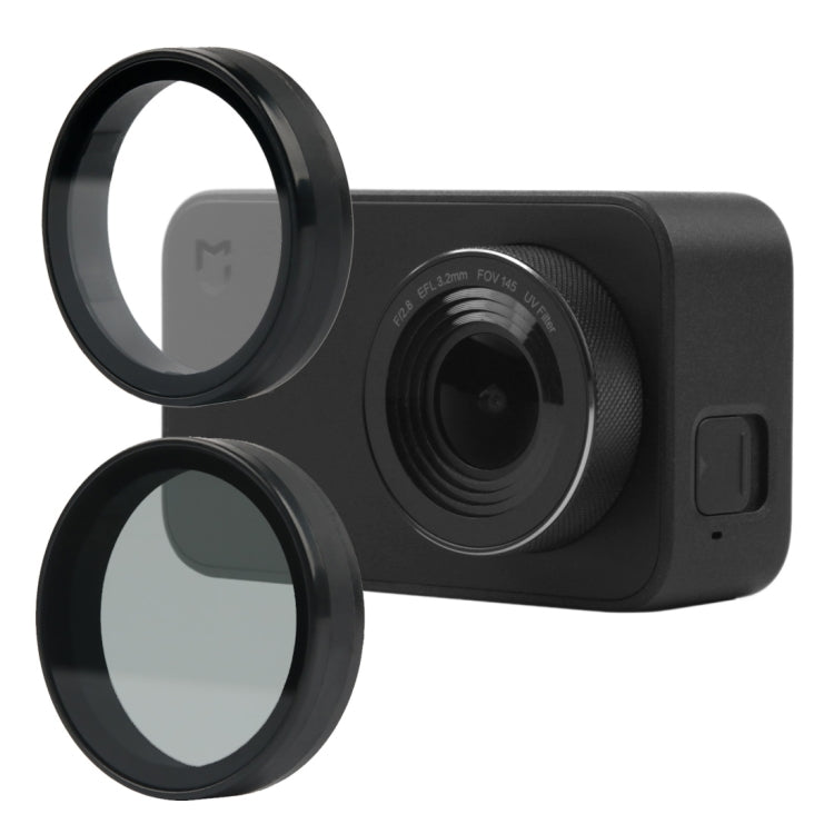 Filtro UV e ND 38mm per Xiaomi Mijia Small Camera