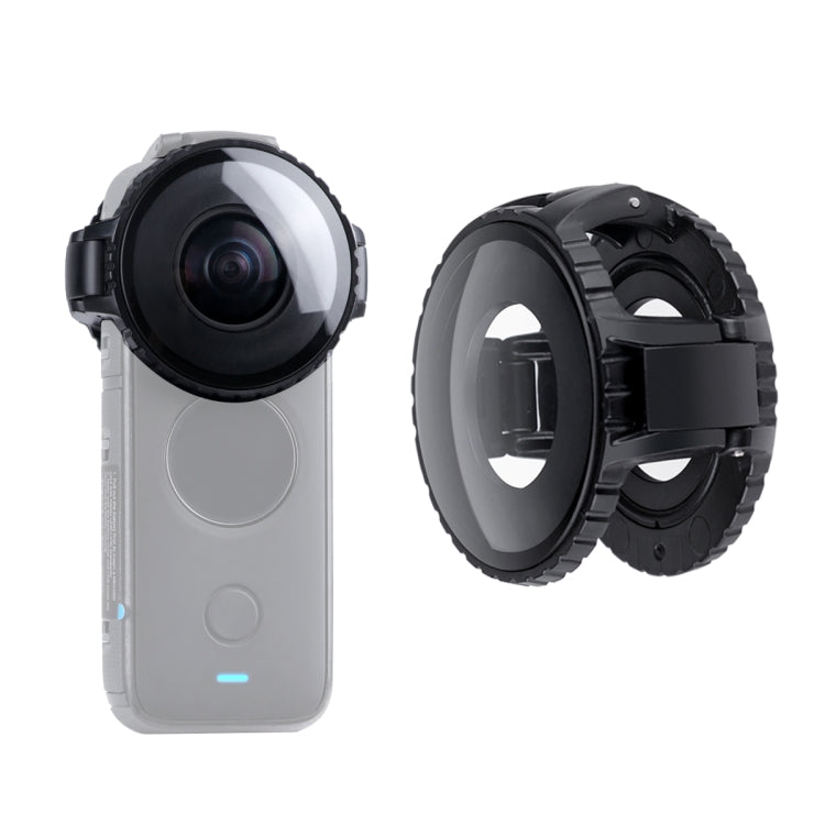 Copertura protettiva in vetro per obiettivo Insta360 One X2