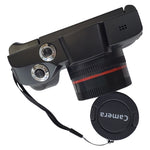 Fotocamera selfie HD con schermo ribaltabile 0,3 MP