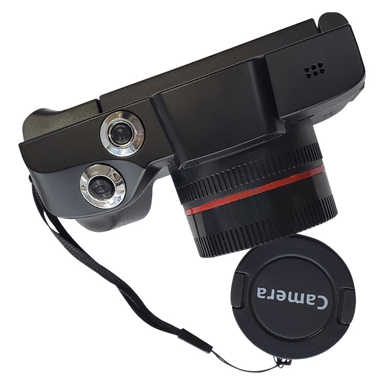 Fotocamera selfie HD con schermo ribaltabile 0,3 MP