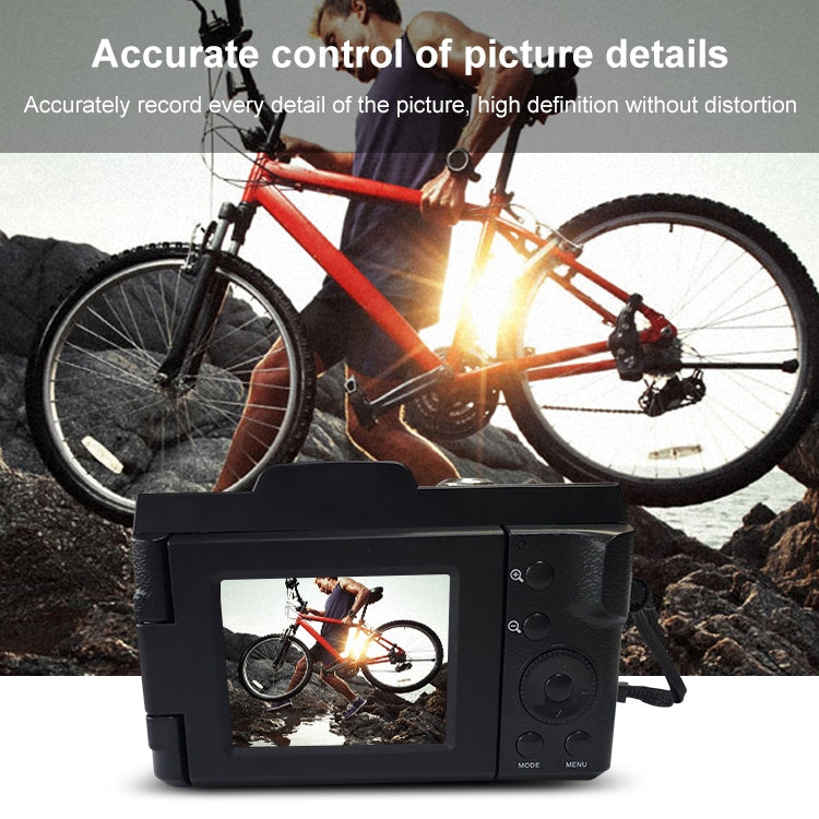 Fotocamera selfie HD con schermo ribaltabile 0,3 MP