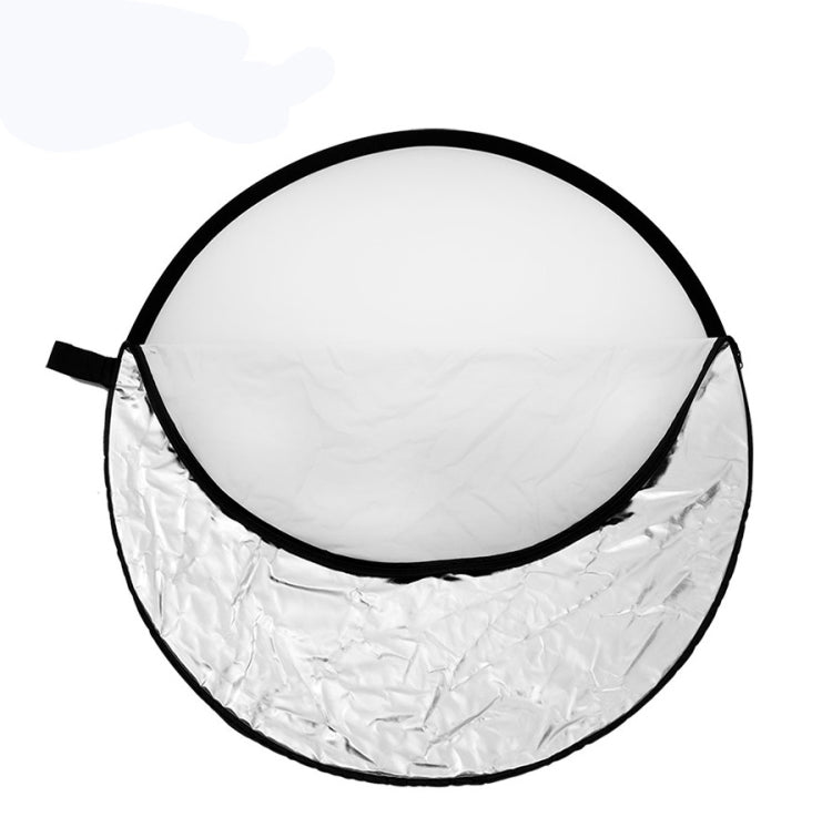 Godox FT01 Pannello riflettente pieghevole rotondo 2 in 1 oro / argento da 80 cm, 80cm