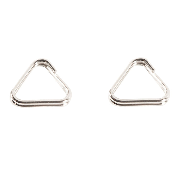 Gancio ad anello triangolare diviso per tracolla per fotocamera BEXIN ZH-Q da 10 pezzi, ZH-Q