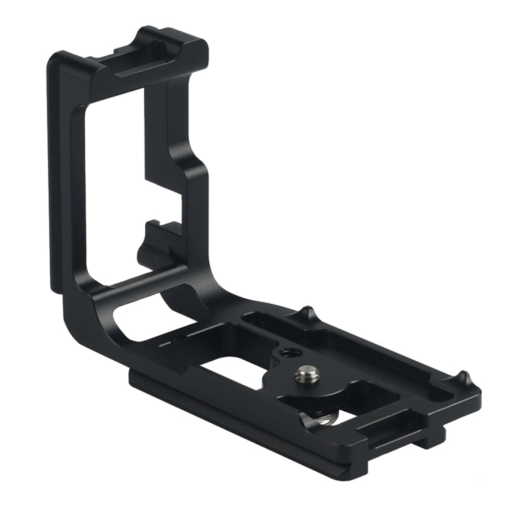 Supporto base con staffa per piastra a L a sgancio rapido per riprese verticali per Canon 5D Mark III, Canon 5D Mark III