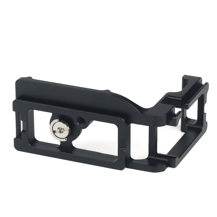 Supporto base con staffa per piastra a L a sgancio rapido per riprese verticali per Canon 5D Mark III, Canon 5D Mark III
