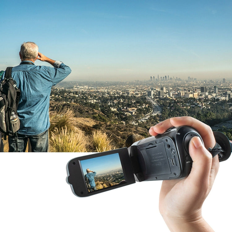 Videocamera DV HD con zoom digitale 16X e sensore 16MP