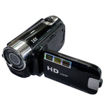 Videocamera HD da viaggio con zoom digitale 16X e sensore CMOS