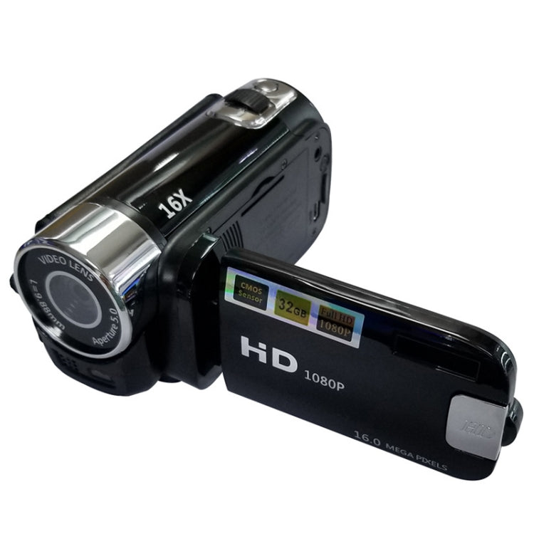 Videocamera HD da viaggio con zoom digitale 16X e sensore CMOS