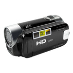 Videocamera HD da viaggio con zoom digitale 16X e sensore CMOS