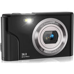 Fotocamera digitale per bambini 36MP 16X zoom 2,7" Full HD
