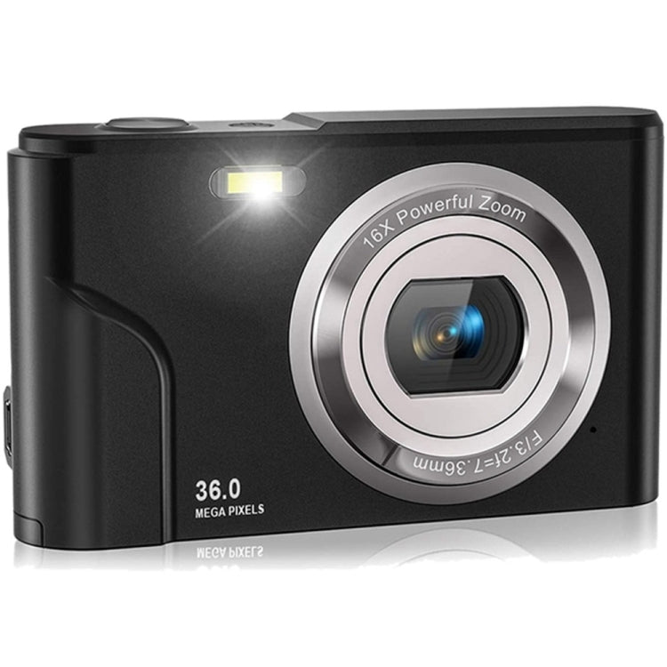 Fotocamera digitale per bambini 36MP 16X zoom 2,7" Full HD