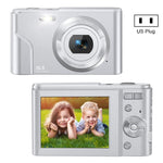 Fotocamera digitale per bambini 36MP 16X zoom 2,7" Full HD