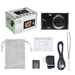 Fotocamera digitale per bambini 36MP 16X zoom 2,7" Full HD