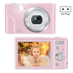 Fotocamera digitale per bambini 36MP 2,4" 16X zoom EU plug