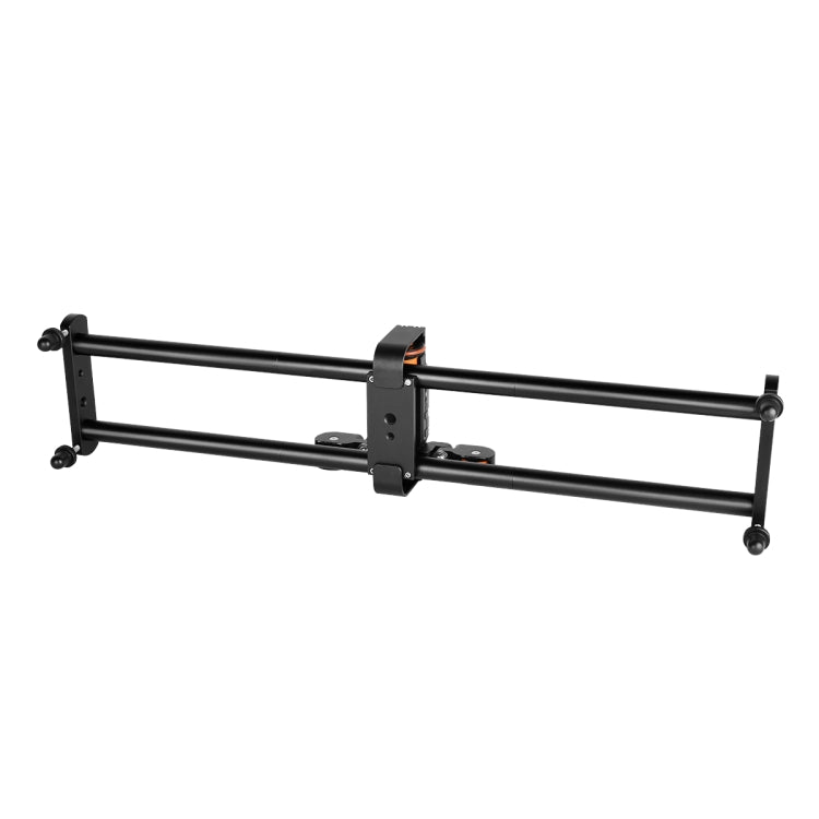 YELANGU L4X-BE YLG1817A Binario di scorrimento per giunzioni in lega di alluminio da 60 cm + Puleggia video a 3 ruote Carrello per macchine fotografiche reflex/videocamere, L4X-BE 60cm Rail Track + Dolly Car