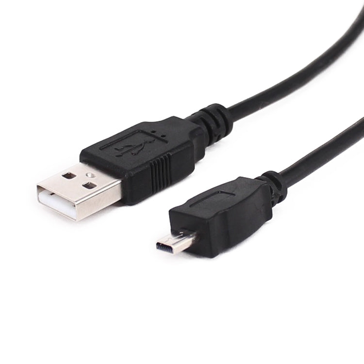 Cavo di ricarica dati mini USB a USB 2.0 da 8 pin da 5 pezzi da 1,5 m per Nikon D5100 / D610, Mini 8 Pin USB