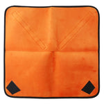 Tessuto cento pieghe per fotocamera reflex Fodera per obiettivo Panno avvolto ispessente più velluto, dimensioni: 50x50 cm, Size: 50x50cm
