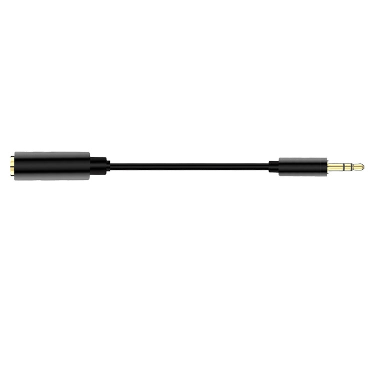 Cavo adattatore per microfono audio da 4 poli femmina a 3 poli maschio da 3,5 mm in metallo da 5 pezzi da 13 cm, 4 Pole to  3 Pole Adapter Cable