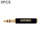 Adattatore per microfono audio da 3,5 mm da 5 poli femmina a 3 poli maschio, 4 Pole to  3 Pole Adapter