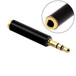 Adattatore per microfono audio da 3,5 mm da 5 poli femmina a 3 poli maschio, 4 Pole to  3 Pole Adapter