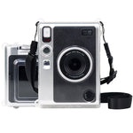Custodia protettiva in cristallo con cinturino per FUJIFILM Instax mini EVO, For FUJIFILM Instax mini EVO