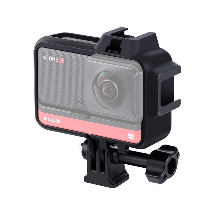 Gabbia protettiva per Insta360 One R con cold shoe