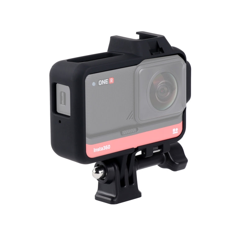 Gabbia protettiva per Insta360 One R con cold shoe