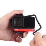 Gabbia protettiva per Insta360 One R con cold shoe