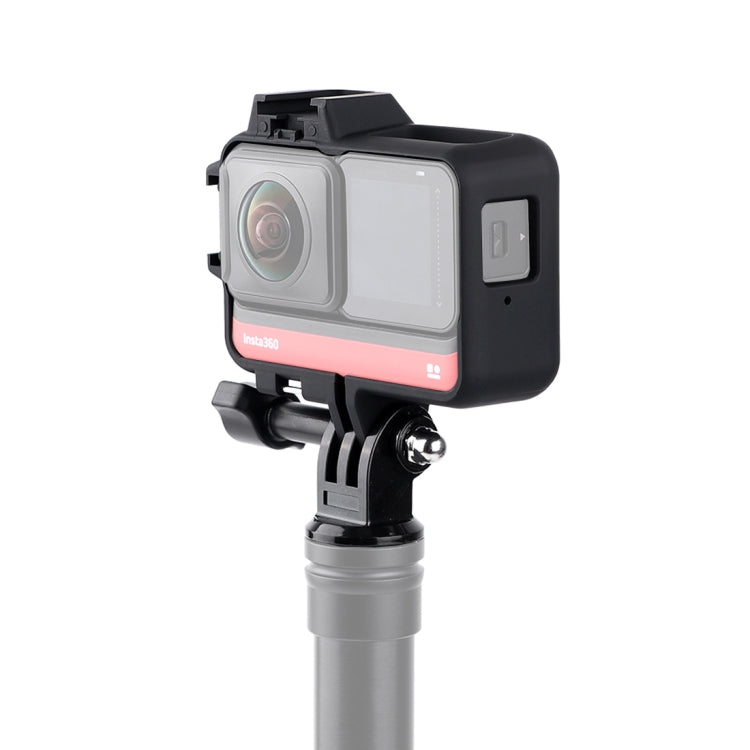 Gabbia protettiva per Insta360 One R con cold shoe