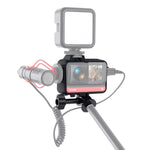 Gabbia protettiva per Insta360 One R con cold shoe