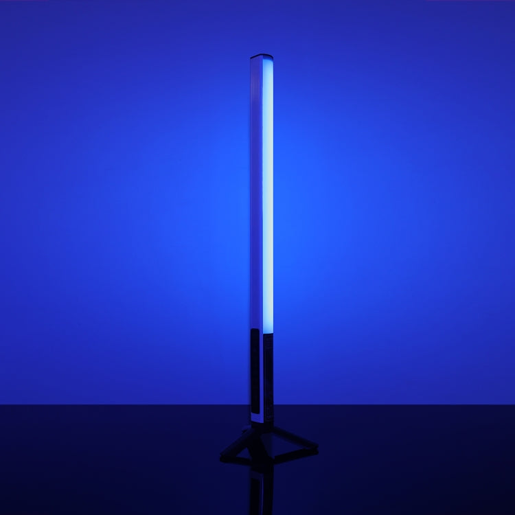 LUXCeO Mood1 50 cm RGB Atmosfera colorata Ritmo LED Stick Luce di riempimento per foto video portatile, senza treppiede, 50cm