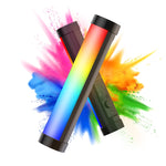 LUXCeO P100 RGB Photo Video Light Stick Luce di riempimento portatile con telecomando, P100