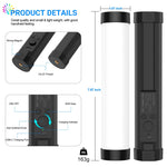 LUXCeO P100 RGB Photo Video Light Stick Luce di riempimento portatile con telecomando, P100
