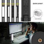 LUXCeO P100 RGB Photo Video Light Stick Luce di riempimento portatile con telecomando, P100