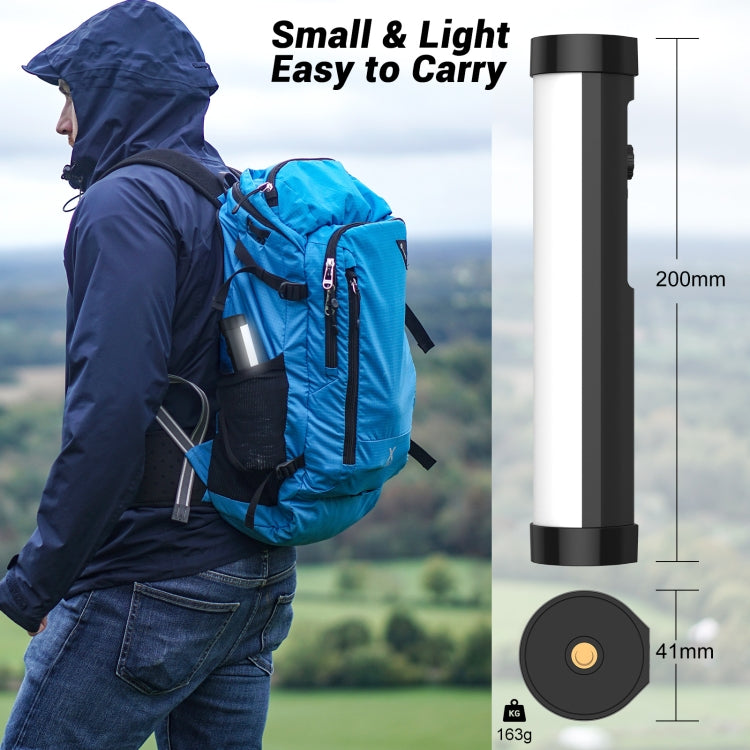 LUXCeO P100 RGB Photo Video Light Stick Luce di riempimento portatile con telecomando, P100
