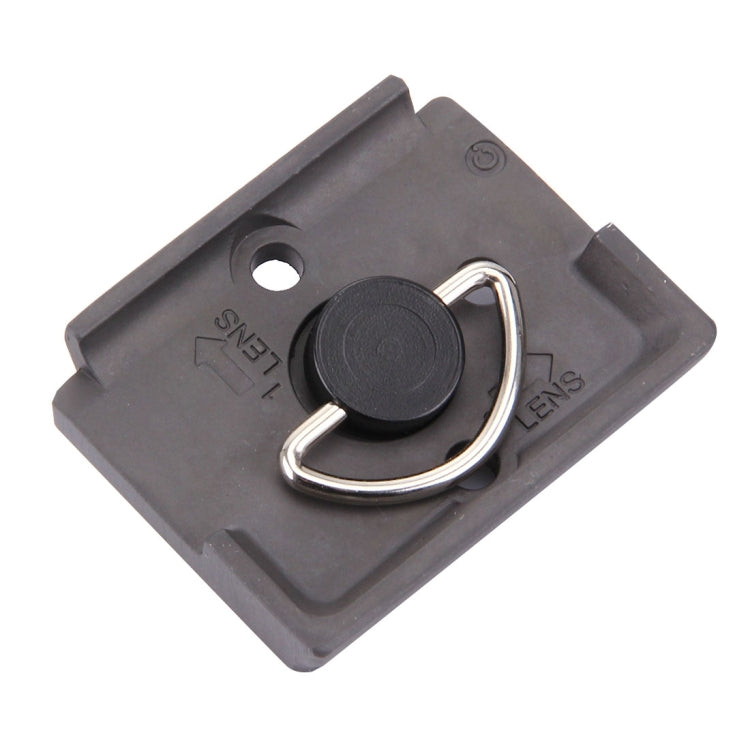 Piastra a sgancio rapido in lega di alluminio 200PL-14 più adatta compatibile con la testa del treppiede Manfrotto Bogen, 200PL-14