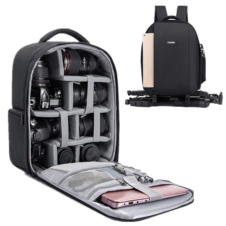 Zaino fotografico CADeN a tracolla multifunzionale per fotocamera reflex