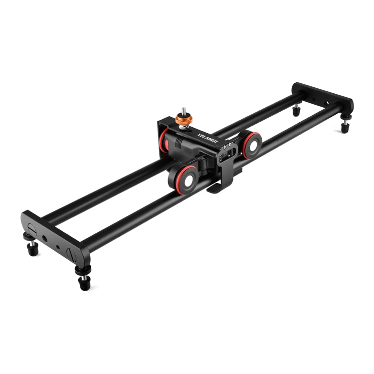 YELANGU L50E Carrello scorrevole per telecamera di giunzione da 60 cm + Carrello per carrello L5i
