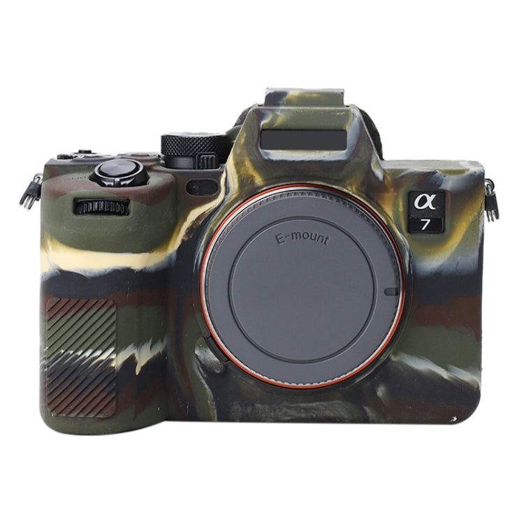 Custodia in silicone mimetico per Sony A7 IV C1082 DCA1943A