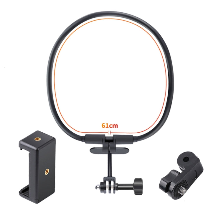 Supporto da collo per fotocamera e smartphone