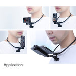 Supporto da collo per fotocamera e smartphone